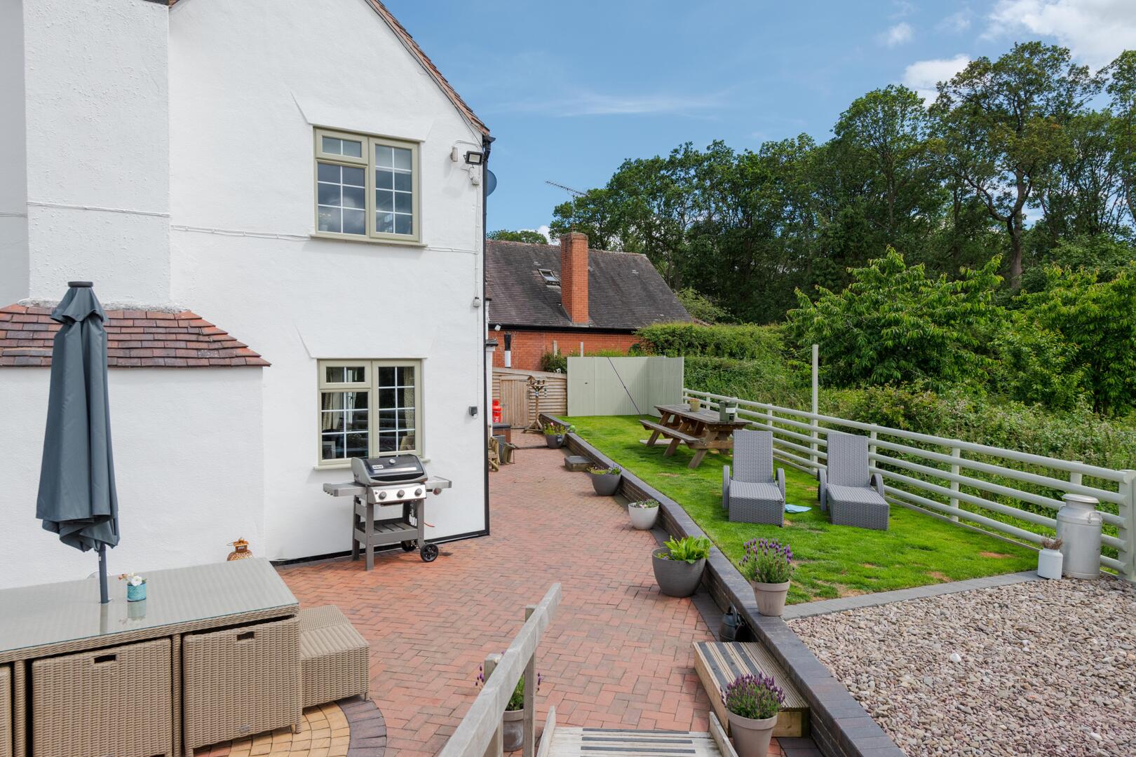 Button Oak, Kinlet, Bewdley